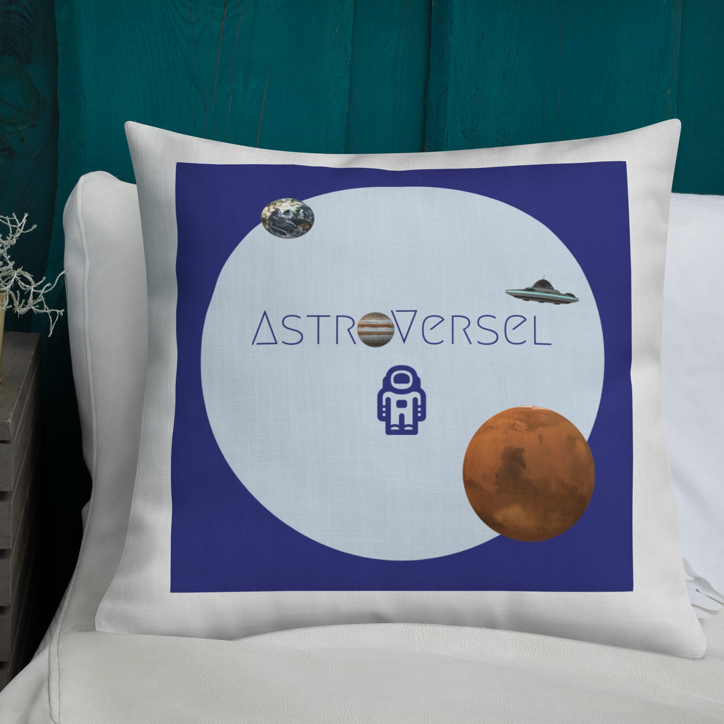 Coussin Haut de Gamme Astro