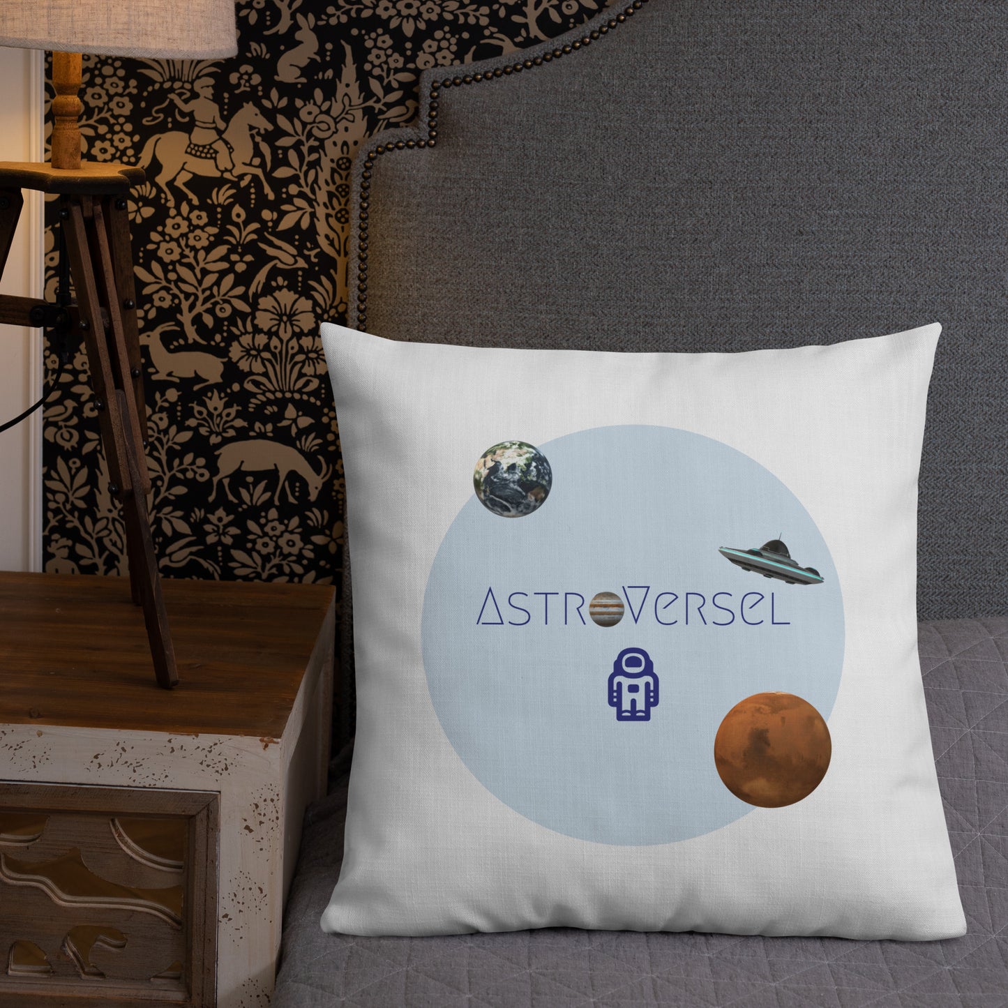 Coussin Haut de Gamme Astro