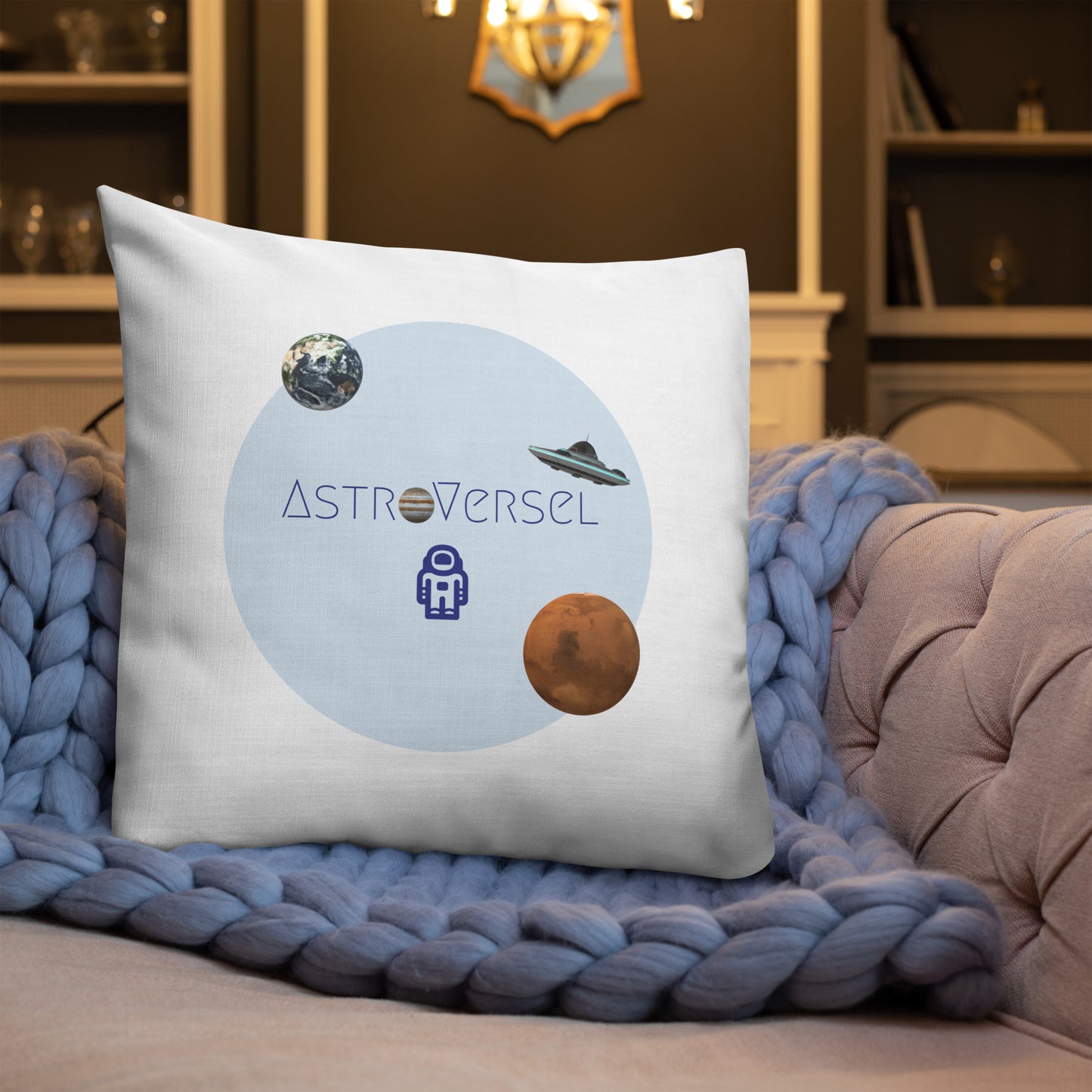 Coussin Haut de Gamme Astro