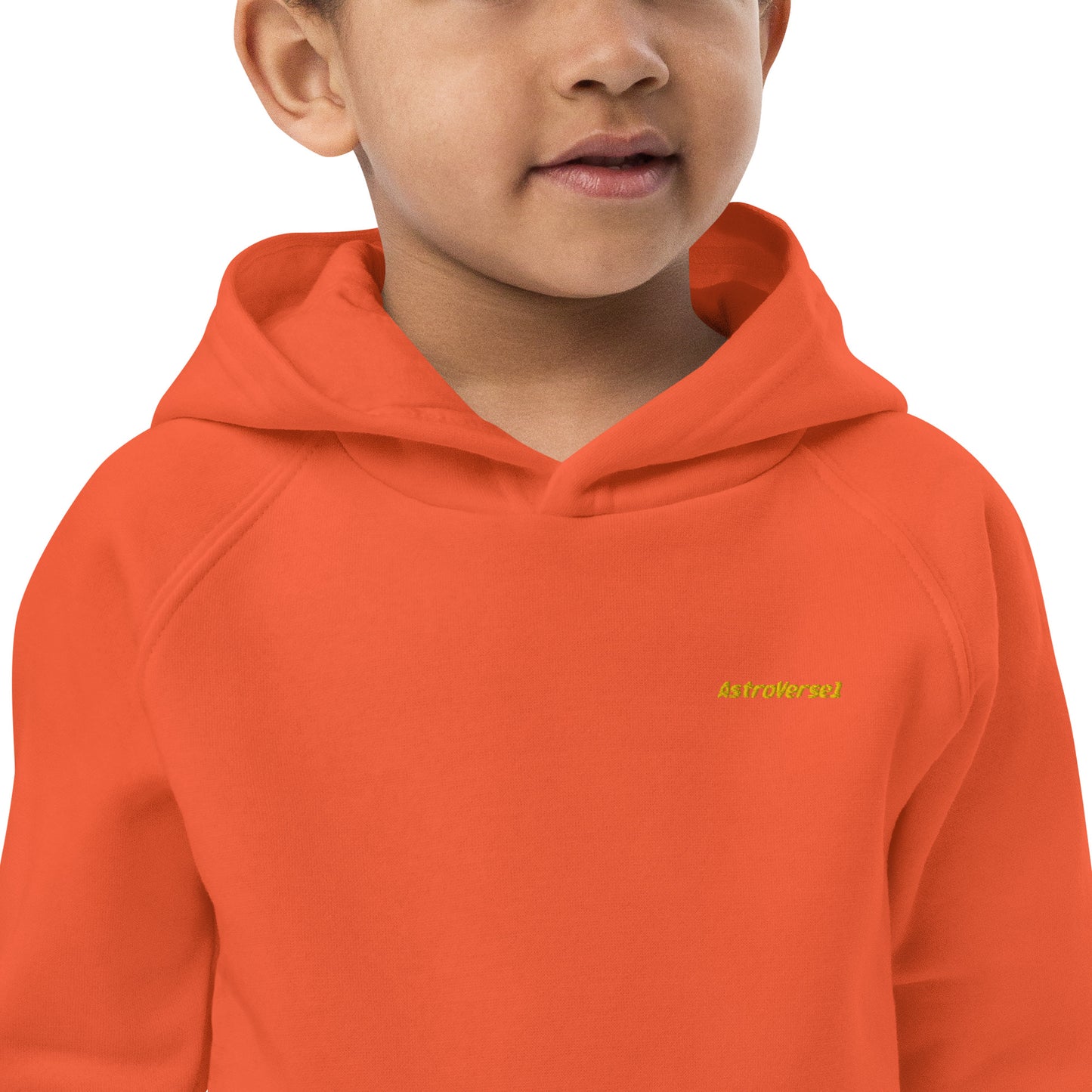 Sweat à capuche écologique pour enfants