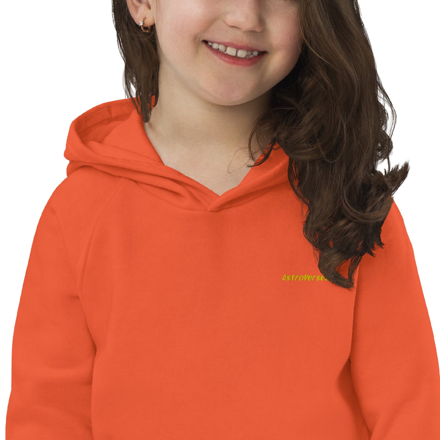 Sweat à capuche écologique pour enfants