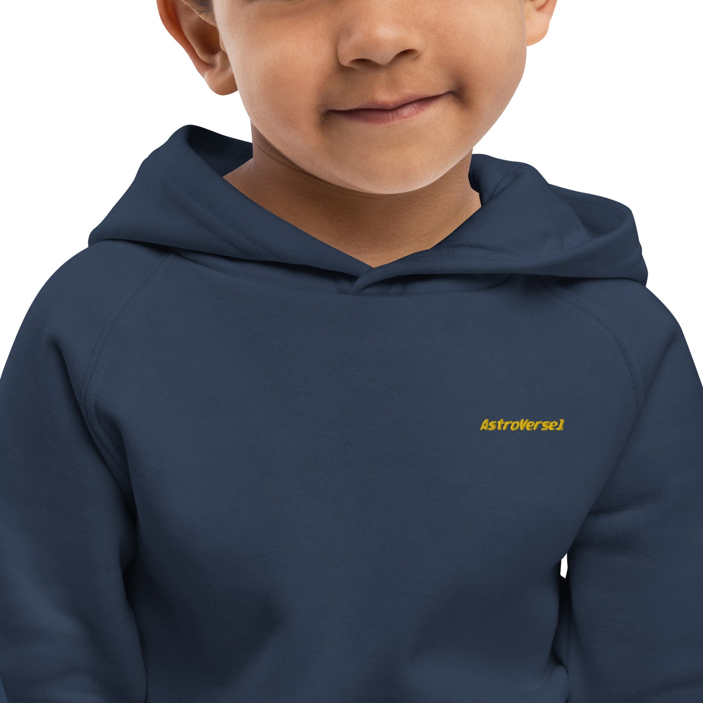 Sweat à capuche écologique pour enfants