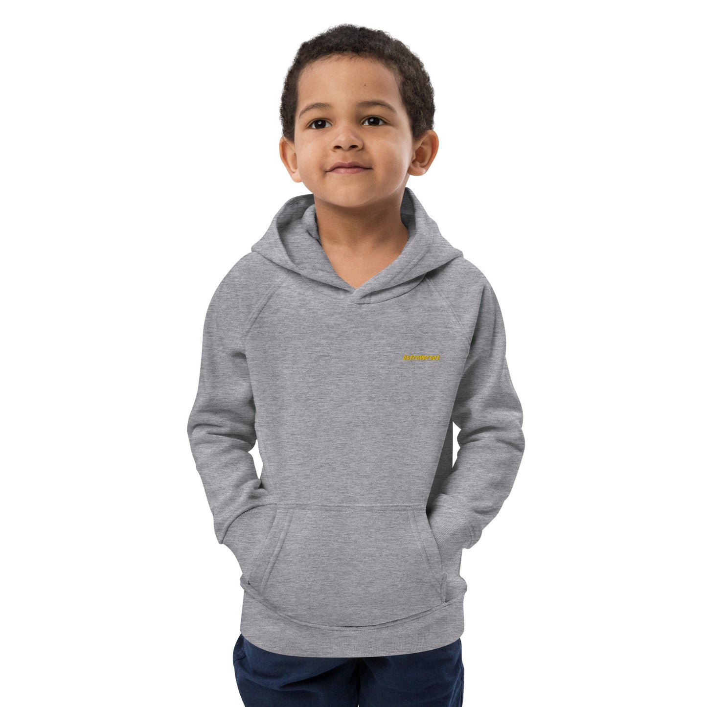 Sweat à capuche écologique pour enfants