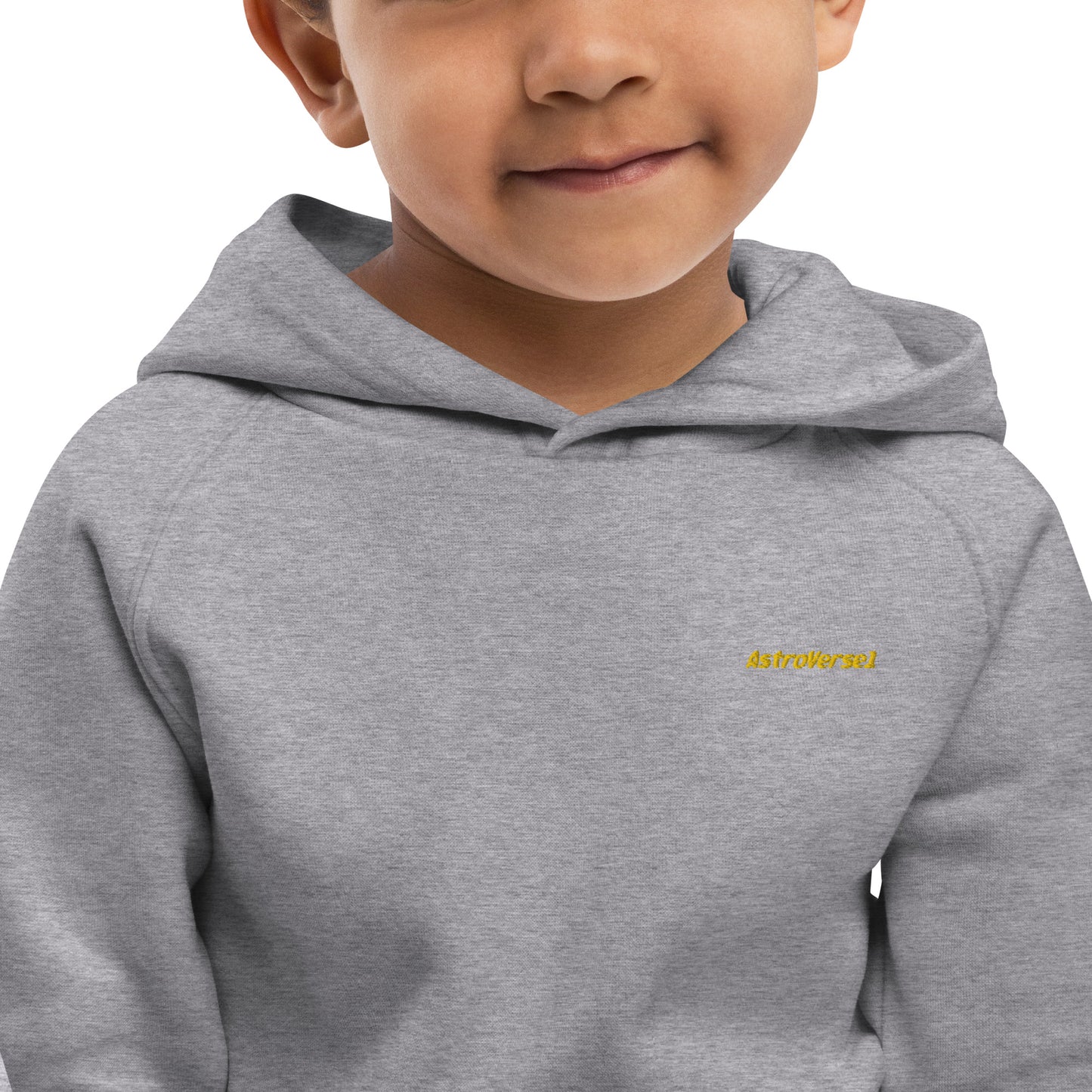 Sweat à capuche écologique pour enfants